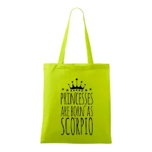 Princesses are as born as Scorpio - Škorpión