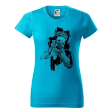 Fotograf kreslený ceruzkou