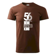 Hero, Legend, King 1956