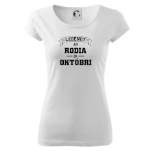 Legendy sa rodia v októbri