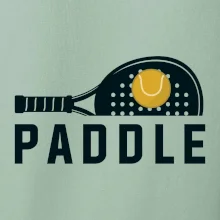 Paddle logo na ležato