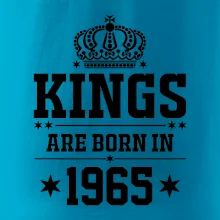 Kings are born in 1965