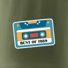 Narodeniny kazeta Best of 1989