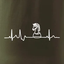 EKG Šachové figúrky - Jazdec