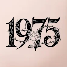 Ročník s ružou 1975