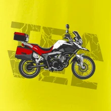Cestovná enduro červená Cestovná enduro červená