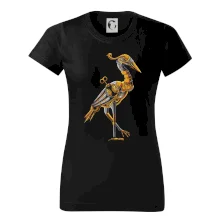 Steampunk bocian Steampunk bocian