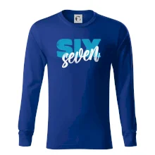 Six seven - písmo