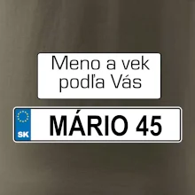 ŠPZ Meno a vek