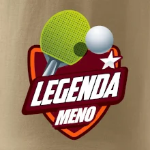 Stolný tenis - legenda a meno