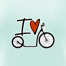 I love kolobežka veľké a malé koleso