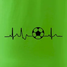 Ekg futbal loptu