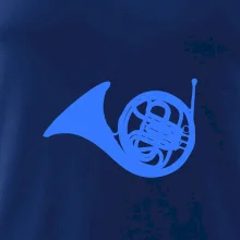 Blue French Horn Blue French Horn