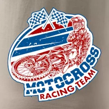 Motocross racing team