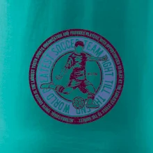 Soccer okrúhly motív