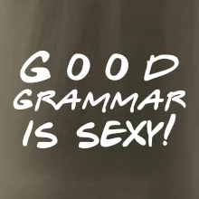 Good grammar is sexy