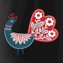 Folklór - páv modrý Folklór - páv modrý