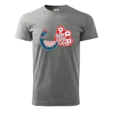 Folklór - páv modrý Folklór - páv modrý