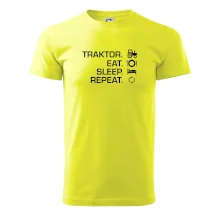 Traktor eat sleep repeat