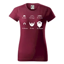 Types of men - Mustache - fúziky