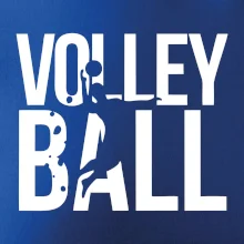 Volleyball nápis Volleyball nápis
