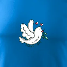 Holubica mieru - make love