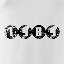 Ročník číslica guľatá