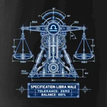 Váhy Engineering of Libra technický motiv