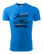 I don't need therapy running