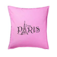 Paris nápis Eiffelovka rovný Paris nápis Eiffelovka rovný