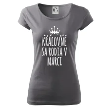 Kráľovné sa rodia v marci