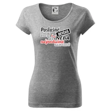 Poslušné dievčata idú do neba