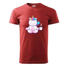 Yoga - jednorožec káva