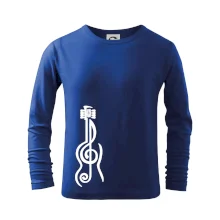 Husľový kľúč gitara Husľový kľúč gitara