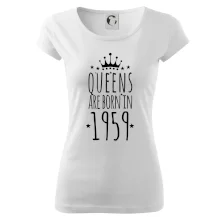 Queens are born in 1959