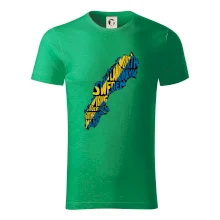 Mapy - názvy miest - Švédsko Mapy - názvy miest - Švédsko