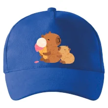 Kapybara so zmrzlinou