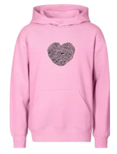 Odtlačok prsta srdce