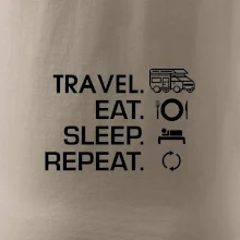 Eat sleep travel - alkovna Eat sleep travel - alkovna