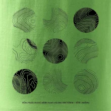 Vrstevnice najvyšších Českých hôr