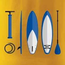 Paddleboard set