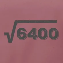 Narodeniny odmocniny 80