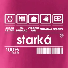 Čiarový kód - starká