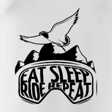 Eat sleep ride repeat - hory