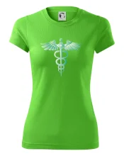 Hrdinovia zdravotníctva - logo (Pecka design)