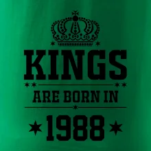 Kings are born in 1988