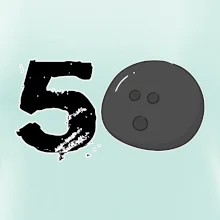 Bowling okrúhle narodeniny 50