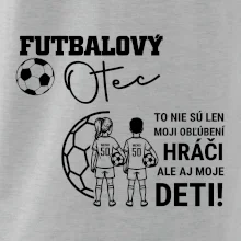 Futbalový otec - syn a dcéra (vaše meno a číslo)