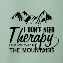I dont need therapy - Mountains - Nepotrebujem terapiu - Hory I dont need therapy - Mountains - Nepotrebujem terapiu - Hory