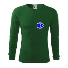 Rescue - Hviezda na prsníku + nápis na chrbte Rescue - Hviezda na prsníku + nápis na chrbte